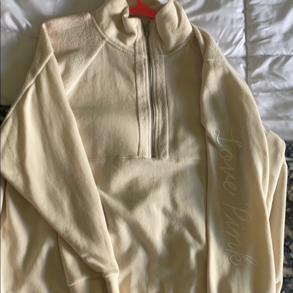 Half zip